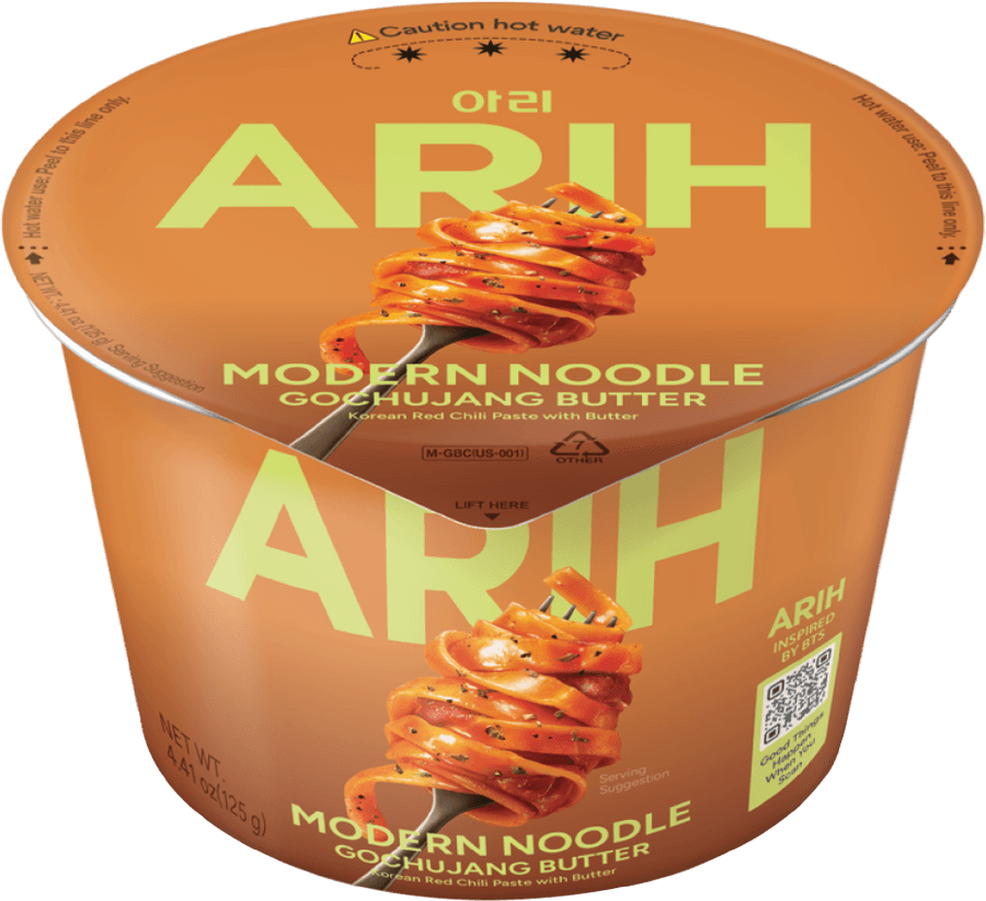 ARIH Modern Noodle bowl, gochujang butter flavour